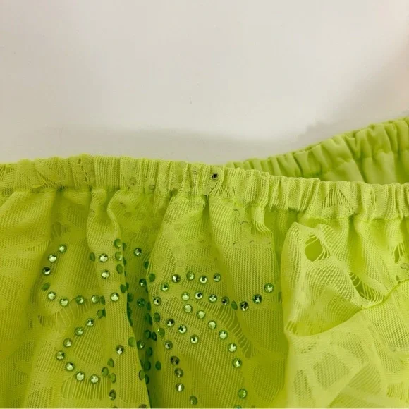 For Love and Lemons Anna Maxi Dress in Green Size M - Picture 13 of 16